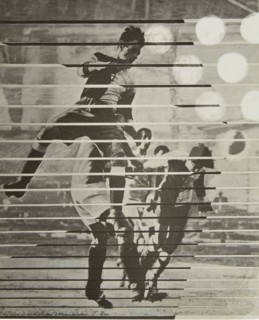 Footballer, 1926. Creator: Lissitzky, El (1890-1941).