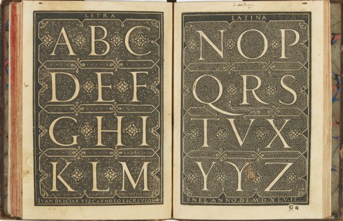 Recopilacion subtilissima, intitulada Orthographia pratica, 1548. Creator: Yciar (Iciar), Juan de (ca. 1522-ca. 1572).