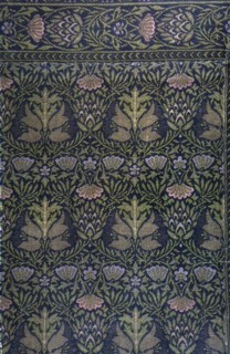 Artichoke. Rug, c. 1880. Creator: Morris, William (1834-1896).