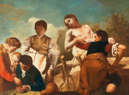 Joseph and his Brothers. Creator: Angeli, Giuseppe (1712-1798).
