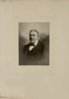 Portrait of Émile Guimet (1836-1918). Creator: Anonymous.