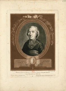 Portrait of Claude-Benjamin Vallet (1754-1826) , 1789. Creator: Cernel, Marie Louise Suzanne Champion de (1753-1834).