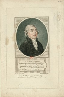 Portrait of Jean-Baptiste Treilhard (1742-1810) , c. 1790. Creator: Vérité, Jean-Baptiste (1756-1837).