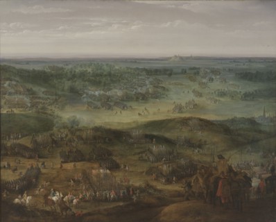 The Battle of Nördlingen on 6 September 1634, 1634. Creator: Snayers, Pieter (1592-1667).