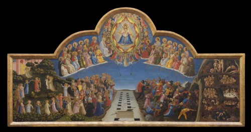 The Last Judgment, ca 1432. Creator: Angelico, Fra Giovanni, da Fiesole (ca. 1400-1455).