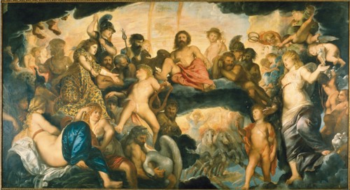 The Council of Gods. Creator: Rubens, Pieter Paul (1577-1640).