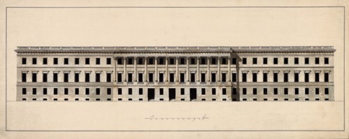 The Catherine Palace (Golovin Palace) in Moscow. Creator: Quarenghi, Giacomo Antonio Domenico (1744-1817).