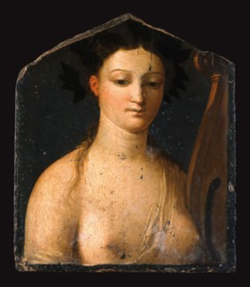 The Muse Polyhymnia. Creator: Romano, Giulio, (Workshop)  .