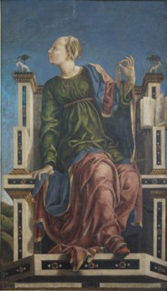 The Muse Urania, ca 1457. Creator: Anonymous.