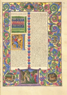 The Bible of Borso d'Este, 1455-1461. Creator: Girolamo da Cremona, (Girolamo de'Corradi) (active 1451-1483).