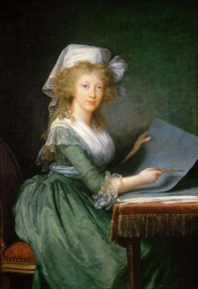 Princess Luisa Maria of Naples and Sicily (1773-1802), c. 1790. Creator: Vigée Le Brun, Louise Élisabeth (1755-1842).