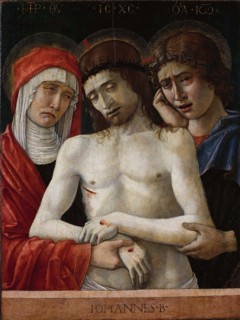 Pietà, ca 1455. Creator: Bellini, Giovanni (1430-1516).