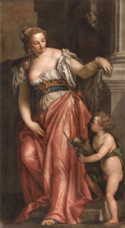 Allegoria della Scultura (Allegory of Sculpture), ca 1557. Creator: Veronese, Paolo (1528-1588).