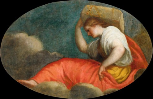 Allegory of Servitude. Creator: Padovanino (1588-1649).
