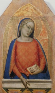 Madonna del Magnificat, ca 1335. Creator: Daddi, Bernardo (1290-1350).