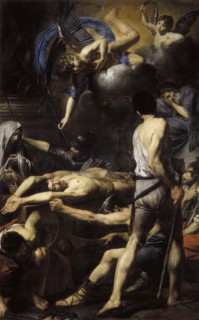 The Martyrdom of Saints Processus and Martinian, 1629. Creator: Valentin de Boullogne (1591-1632).