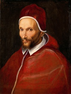 Portrait of Pope Urban VII (1521-1590). Creator: Anonymous.