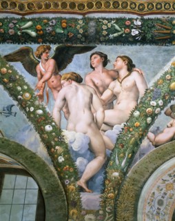 Cupid and the Three Graces , 1517-1518. Creator: Raphael (Raffaello Sanzio da Urbino) (1483-1520).