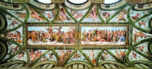 Loggia di Amore e Psiche, Villa Farnesina, 1517-1518. Creator: Raphael (Raffaello Sanzio da Urbino) (1483-1520).
