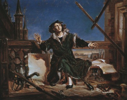 Nicolaus Copernicus, 1874. Creator: Matejko, Jan Alojzy (1838-1893).