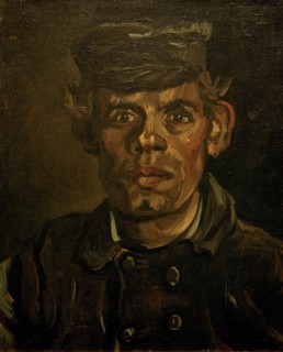 Portrait de paysan, 1885. Creator: Gogh, Vincent, van (1853-1890).