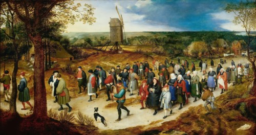 Le Cortège des Noces (The Wedding Cortège). Creator: Brueghel, Jan, the Elder (1568-1625).