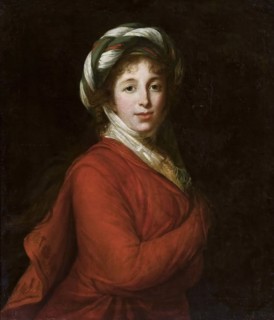 Portrait of Countess Helena Radziwill (1753-1821), née Przezdziecka, ca 1802-1805. Creator: Vigée Le Brun, Louise Élisabeth (1755-1842).