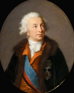 Portrait of the Count Ivan Ivanovich Shuvalov (1727-1797), c. 1796. Creator: Vigée Le Brun, Louise Élisabeth (1755-1842).