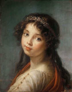 Portrait of the artist's Daughter (Jeanne-Lucie-Louise, dite Julie), 1792. Creator: Vigée Le Brun, Louise Élisabeth (1755-1842).