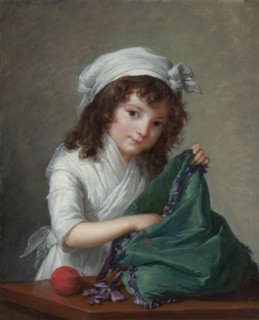 Mademoiselle Alexandrine-Emilie Brongniart, 1788. Creator: Vigée Le Brun, Louise Élisabeth (1755-1842).