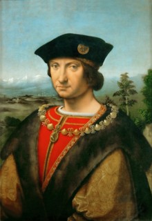 Portrait of Charles II d'Amboise, ca 1507. Creator: Solari (Solario), Andrea (1470-1524).