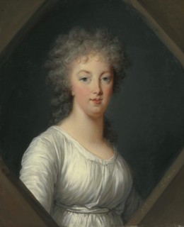 Portrait of Marie Antoinette (1755-1793), 1800. Creator: Vigée Le Brun, Louise Élisabeth (1755-1842).