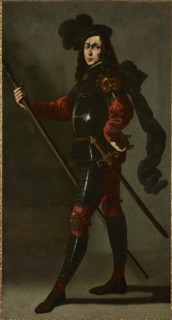 El Infante P. Bustos de Lara, ca 1640-1645. Creator: Zurbarán, Francisco, de (1598-1664).