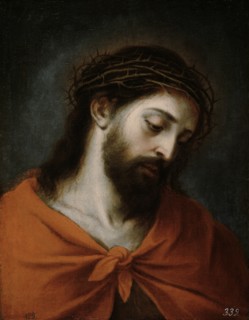 Ecce Homo, 1660-1670. Creator: Murillo, Bartolomé Estebàn (1617-1682).