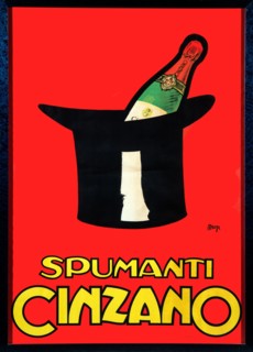 Spumanti Cinzano, 1927. Creator: Maga (Magagnoli), Giuseppe (1878-1933).