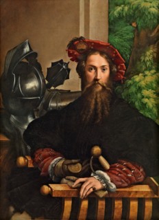 Portrait of Galeazzo Sanvitale, 1524. Creator: Parmigianino (1503-1540).
