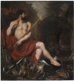 Vulcan and the fire, 17th century. Creator: Rubens, Pieter Paul (1577-1640).
