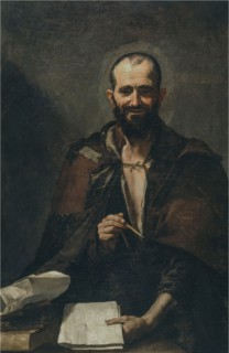 Democritus, 1630. Creator: Ribera, José, de (1591-1652).