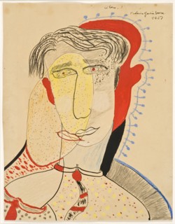 El beso (The kiss), 1927. Creator: García Lorca, Federico (1898-1936).