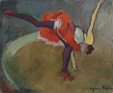 L' Acrobate ou La Roue, 1927. Creator: Valadon, Suzanne (1865-1938).