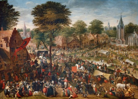 Flemish Kermesse. Creator: Bol, Hans (1534-1593).