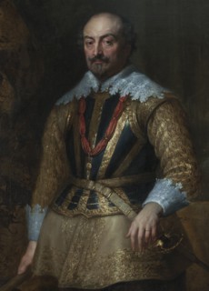 Portrait of John VIII of Nassau-Siegen (1583-1638), ca. 1628-1629. Creator: Dyck, Sir Anthony van (1599-1641).