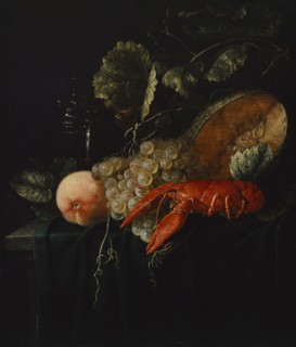 Still life with lobster, Second Half of the 17th cen.. Creator: Anonymous.