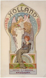 Holland Levensverzekering, c. 1910. Creator: Zon, Jacques (Jacob Abraham) (1872-1932).