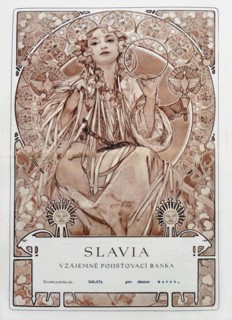 Insurance policy of of Slavia Insurance Company, 1942. Creator: Mucha, Alfons Marie (1860-1939).