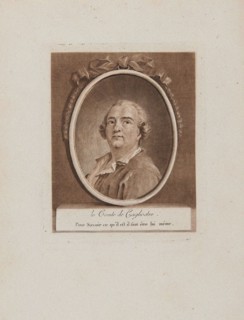 Portrait of Joseph Balsamo, comte de Cagliostro, 18th century. Creator: Anonymous.