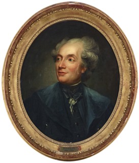 Portrait of Joseph Balsamo, comte de Cagliostro. Creator: Roslin, Alexander (1718-1793).