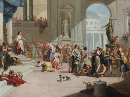 The liberation of Susanna by Daniel. Creator: Ricci, Sebastiano (1659-1734).