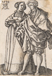 From the series "The Small Wedding Dancers" , 1538. Creator: Aldegrever, Heinrich (1502-1560).