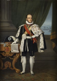 Infante Luís, Duke of Porto (1838-1889), future King Luís I of Portugal, before 1860. Creator: Carabain, Jacques Francois (1834-1933).